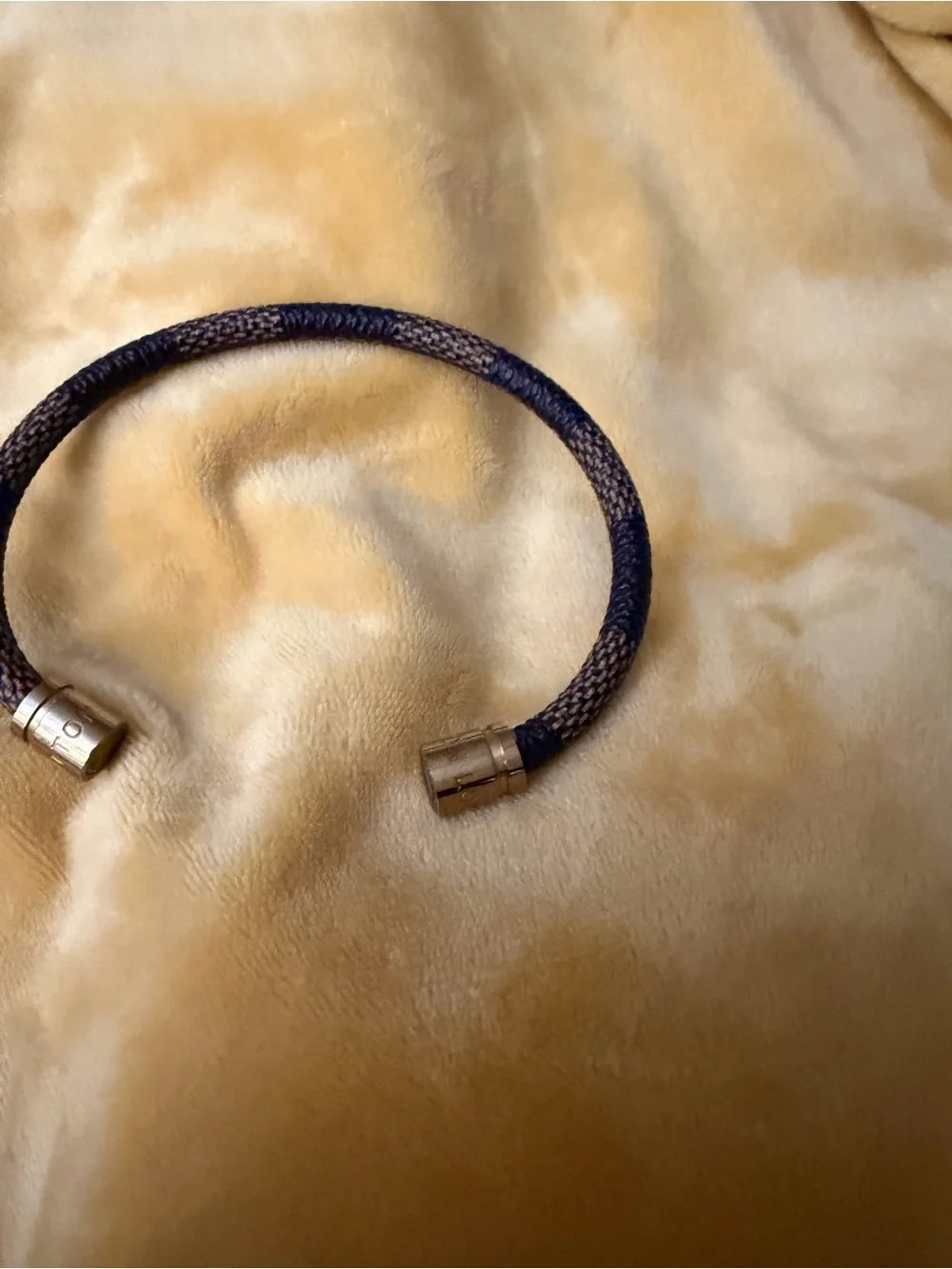 Louis Vuitton Theda Multicolor Monogram Leather Bracelet